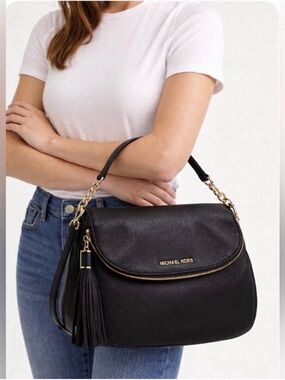 MICHAEL Michael Kors Bedford Tassel - Medium' Shoulder Bag